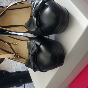 Black heels